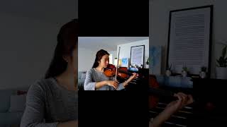 Master Violin Shifting Position Over Notesviolintechnique violinpractice intonationpractice [upl. by Aeriela]