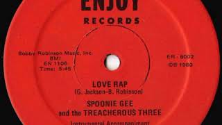 Spoonie Gee  Love Rap [upl. by Stearn]