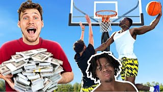 FamousDaee Reacts to Jesser 1v1 Tournaments for 10000 GONE WRONG BACKBOARD SHATTERS [upl. by Llezom]