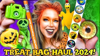 HALLOWEEN Treat Bag Haul 2024 [upl. by Ahcas]