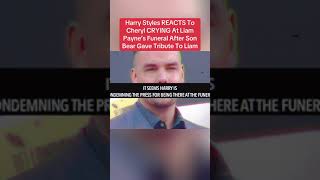 Harry Styles REACTS To Cheryl CRYING At Liam Payne’s Funeral youtubevideo onedirection [upl. by Mera503]