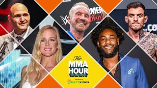 The MMA Hour Holly Holm Aljamain Sterling Renato Moicano Andy Foster amp More  Jan 29 2024 [upl. by Bathsheba812]