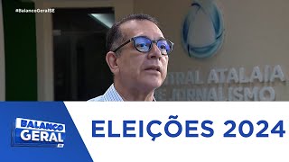 Sistema Atalaia de Comunicação realizará debate eleitoral com candidatos à prefeitura de AracajuBGT [upl. by Koffman]