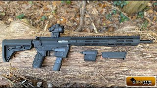 New SampW Response 9mm Carbine Review [upl. by Nivak116]