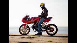 Ducati quotTributequot Cafe Racer by Unik Edition [upl. by Ojaras]