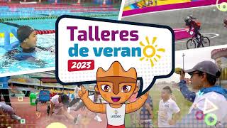 Llegan a Legado los Talleres de Verano 2023☀️ [upl. by Annayoj]