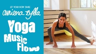 Yoga mit Amiena Zylla  Total Body Music Vinyasa Flow [upl. by Eikcaj]