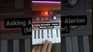 Asking Alexandria  Alerion Melody Cover askingalexandria microkorg electronicore metalcore [upl. by Bjork13]