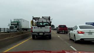 Calcasieu River Bridge Interstate 10 eastbound [upl. by Emmye238]