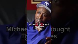 Eddie Griffin tells the story of Michael Jackson buying the Beatles 😂 [upl. by Lhary]