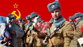 Мы Уходим  SovietAfghan War Song [upl. by Reade9]