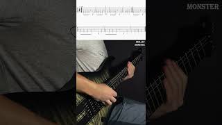 Easy Metal Guitar Riffs For Beginners With Tabs [upl. by Carter961]