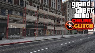 GTA 5 Vespucci Blvd scaffold building Wall Breach [upl. by Lumbard]