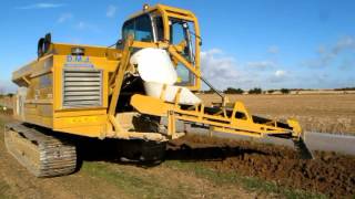 Mastenbroek CT12 and 3020 Drainage Trencher [upl. by Inihor21]