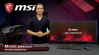 Smooth ultra wide gaming with Optix MAG341CQ  Gaming Monitor  MSI [upl. by Friedrick114]