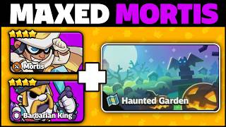 MAXED Mortis is insane on the Spooky World in Squad Busters [upl. by Pik]