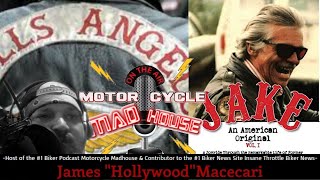 Hells Angels Nomad Jake Sawyer  The Life of the Legendary Biker Bodybuilder and Hells Angel [upl. by Terzas]