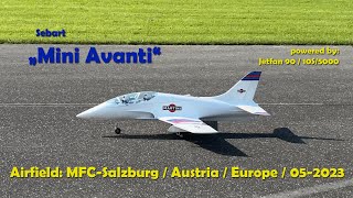 Sebart quotMini Avantiquot very fast [upl. by Ttenrag]