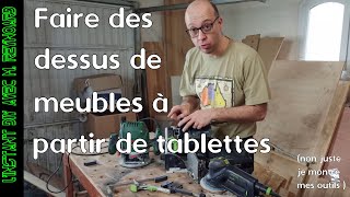 INSTANT DIY je fais des planches à bords arrondis pour présenter mes outils [upl. by Saticilef]