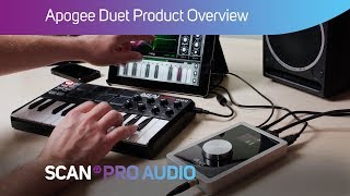 Apogee Duet  Now for windows too [upl. by Theurich645]