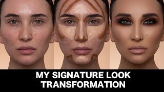 Signature Look Transformation by Samer Khouzami [upl. by Ellehcram192]