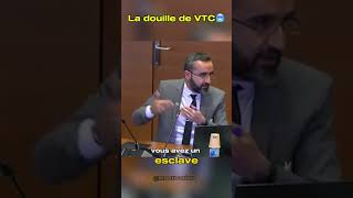 VTC arnaque les chauffeurs😳 vtc uber shortvideo macron lepen lfi rn [upl. by Eillek]