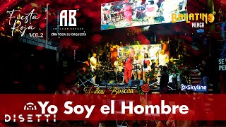 Amilcar Boscan  Yo Soy El Hombre En Vivo Bailatino Letra [upl. by Lorrimor]