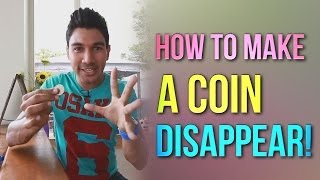 How To Make A Coin Disappear  Magic Coin Tricks Revealed [upl. by Tarrance866]