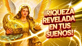 💸DESCUBRE LOS MENSAJES DEL ÁNGEL ABUNDIA PARA ATRAER RIQUEZA A TRAVÉS DE TUS SUEÑOS💰 [upl. by Hercules159]