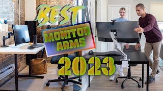 Top 7 Best Monitor Arms of 2023 [upl. by Vihs]