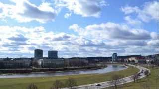 Vilnius through the timelapse [upl. by Darryl814]