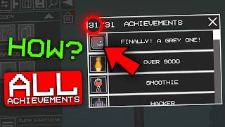 HOW TO GET ALL 31 ACHIEVEMENTS in Melon Playground Tutorial [upl. by Coleville959]