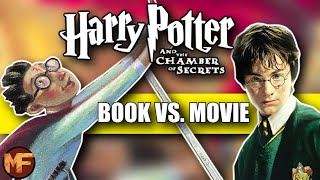 Every Single Difference Between the Chamber of Secrets Book amp Movie Harry Potter Explained [upl. by Westlund601]