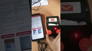 Thermal Printer Connecting with Darpan 20👍How to use Thermal printer at post office🔥 [upl. by Euf]