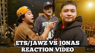 Pangil Sa Pangil JONAS vs ETS amp JAWZ PRODUCER REACTION [upl. by Stichter]