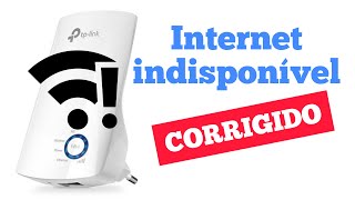 Tp link com internet indisponível Veja como resolver [upl. by Karita]