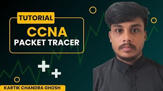 Configure Vlan In Cisco Switch using packet tracer  CCNA  Kartik Chandra Ghosh  kartikghosh4411 [upl. by Lisandra]