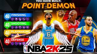 NEW quotALL AROUND GUARDquot BUILD IS THE BEST BUILD IN NBA 2K25 NEW BEST GAME BREAKING BUILD NBA 2K25 [upl. by Enellij]