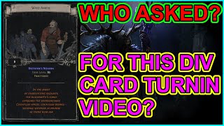 Path of Exile POE 323  Chance At Big Fractured Items  Who Asked For This Div Card Turnin Video [upl. by Alan506]