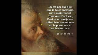 ✝️Première lecture et homélie du 51024 26ème semaine TO🌹Jb 42 13561217🌹Ab Edmond TASSE ✝️ [upl. by Ayhtnic]