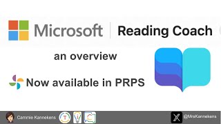 Microsoft Reading Coach  now available on the web for PRPS [upl. by Zeb936]