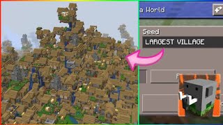 LARGEST VILLAGE SEED IN CRAFTSMAN BUILDING CRAFT  SEED [upl. by Hsara]