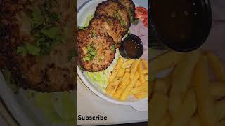 Chicken chapli kabab recipe [upl. by Najram]