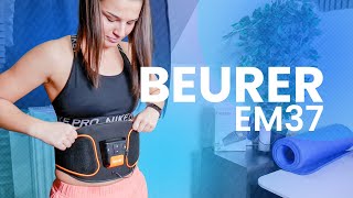 Beurer EM37  Confortable et durable TEST [upl. by Nerhtak]