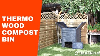 Thermo Wood Compost Bin [upl. by Garceau]