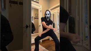 Even Ghostface Can Get Funky  Dancing to Edamame in a Scream Mask [upl. by Yednil]