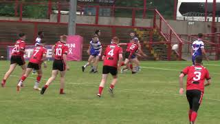 Siddal U18 vs Normanton Knights [upl. by Hamlet]