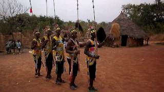 Bassari dances Guinea  Senegal Dec2010 [upl. by Nessa]