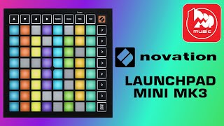 Novation Launchpad Mini MK3  третье поколение популярного мидиконтроллера [upl. by Ranique279]