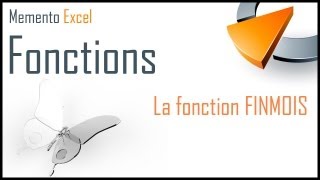 La fonctionl FINMOIS dans Excel  Formation Excel Marseille [upl. by Bailie894]